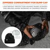 N-Ferno By Ergodyne Knit Cap with Zipper, Over The Head, Black 6811Z