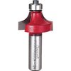 Freud Roundover Router Bit, 5/8 Cutting L 34-124