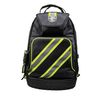 Klein Tools Backpack, Tool Backpack, Black, Ballistic Nylon, 39 Pockets 55597