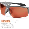 Skullerz By Ergodyne Polarized Safety Glasses, Copper Scratch-Resistant DAGR-PZ