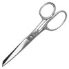 Westcott Scissors, 8" Straight Forged Shears 10257