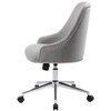 Boss Desk Chair, FabricSeat B516C-GY