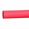 3M Shrink Tubing, 0.5in ID, Red, 4ft, PK75 EPS300-1/2-48"-RED-75 PCS