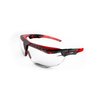 Honeywell Uvex Safety Glasses, Clear Polycarbonate Lens, Anti-Reflective, Scratch-Resistant S3851