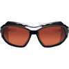 Skullerz By Ergodyne PLZ Safety Glasses/Goggles, Blk/Copper LOKI-PZ