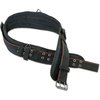 Arsenal By Ergodyne Tool Belt, Tool Belt-5-inch-Synthetic, 2XL, Black, Black, 1680D Ballistic Polyester 5555