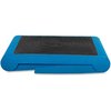 Cramer 1 Step, Folding Plastic Step Stand, 300 lb. Load Capacity, Blue 50051PK000063