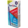 Paper Mate Pen, Writebros, Stick, Med, Be, PK12 PAP3311131C