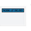 Tape Logic Tape Logic® "Packing List Enclosed" Envelopes, 4 1/2" x 6", Blue, 1000/Case PL488