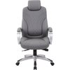 Boss Executive Chair, Hinged, Grey B8871-GY
