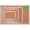 Mastervision Earth Cork Board 1.5 ft.x2ft., Aluminum CA021790