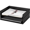 Victor Technology Stacking Letter Tray, Black 1154-5