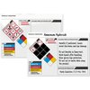 Avery 4" x 4" Pre-Printed GHS Secondary Container Labels, 100 labels/25 Sheets 7278261209