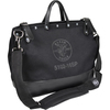 Klein Tools Tool Bag, Black, Canvas, 13 Pockets 510216SPBLK
