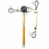 Klein Tools Web-Strap Ratchet Hoist with Hot Rings KN1500PEXH