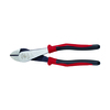 Klein Tools 8 1/8 in High Leverage Diagonal Cutting Plier Standard Cut Oval Nose Uninsulated J228-8