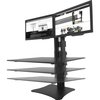 Victor Technology Standing Desk, Dual Monitor, Manual DC350A