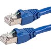 Monoprice STP Cable, 500MHz, 24AWG, Blue, 75ft 5906