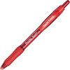 Paper Mate Ballpoint Pens, Textured, Plastic, Red, PK12 2095454