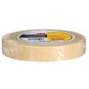 3M Masking Tape, Tan, 15/16 in. W, 7.3 mil 501+