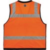 Glowear By Ergodyne Orange Mesh Surveyors Vest, Org, S/M 8253HDZ