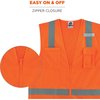 Ergodyne Orange Type R Class 2 Economy Surveyors 8249Z