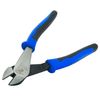 Klein Tools 8 1/8 in 2000 High Leverage Diagonal Cutting Plier Standard Cut Oval Nose Uninsulated J2000-28