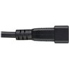 Tripp Lite Power Cord, HD, C20 to C13, 15A, 14AWG, 2ft P032-002-2C13