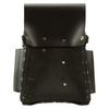 Klein Tools Black Leather Tool Pouch, 8 Pockets 5162T