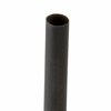 3M Shrink Tubing, 0.25in ID, Black, 6in, PK10 EPS300-1/4-6"-BLACK-10-10 PC PKS