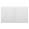 Business Source Index Card, Ruled, 3"X5", White, PK100 65259