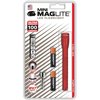 Maglite Red No Led Industrial Handheld Flashlight, AAA, 100 lm SP32036K