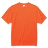 Glowear By Ergodyne High Visibility T-Shirt, Large, Orange 8089