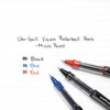 Uni-Ball Pen, Uniball, Vision, 0.5Mm, Rd UBC60117