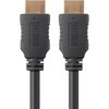Monoprice HDMI Cable, Std Speed, Black, 15ft, 28AWG 2529