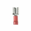 Panduit Female Disconnect, Red, 22-18AWG, PK100 DNF18-250-C