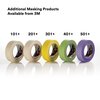 3M Masking Tape, 24mm W, Rubber Adhesive, PK36 501+PL