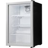 Danby Refrigerator, Compact Style, Black SS DAG026A1BDB