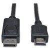 Tripp Lite DisplayPort Cable, HD, Adapter, M/M, 3ft P582-003