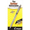 Pilot Pen, The Better, Bp, Rt, 0.7, Bk, PK12 30000