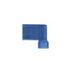 Panduit Female Flag Disconnect, Blu, 16-14AWG, PK50 DNFR14-250FIB-L