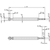 Gedore Patented Ball Bearing Set Of Pullers 1.92/1