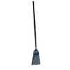 Rubbermaid Commercial Lobby Broom, w/Wood Handle, Black FG253600BLA