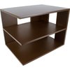 Victor Corner Shelf, Brown B1120