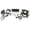 Tripp Lite KVM, 4-Port, OSD, Peripheral Sharing, Audio B006-VUA4-K-R