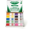 Crayola Assorted Classpack Fine Line Markers, 200 PK 588210