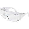 Mcr Safety Safety Glasses, Clear Uncoated 9800