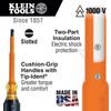 Klein Tools Insulated Slotted Screwdriver 3/32 in Round 607-3-INS