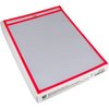 C-Line Products Shop Ticket Holder, Red, 9 x 12", PK15 43914