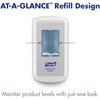 Purell Soap Dispenser, Wall Mount, Automatic, Touch-Free, White 7830-01